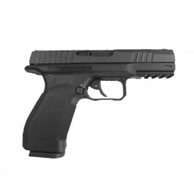 Tara Tactical TM-9 Double Action Only, Full Size, 9MM, 4.4″ Barrel, Polymer Frame, Black Finish, 17Rd, Fixed Sights - $323.15 (Free S/H on Firearms)