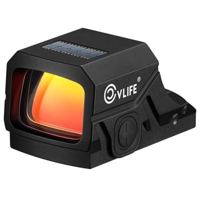 30% off CVLIFE Enclosed Solar red dot Sight for DPP Footprint, 2 MOA Dot & 32 MOA Circle Solar-Charging Reflex Sight (for DeltaPoint Pro Footprint, Sig P320 Cut) w/code NXGQDTK2 - $ 111.99 + FREE Shipping