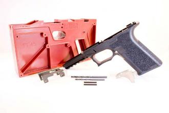 Polymer80 PF45 80% Large Frame & Jig Kit p80 - $99 