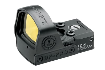 Leupold 119688 DeltaPoint Pro 1x 2.5 MOA Red Dot Black - $260.48 (Email Price) 