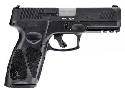 Taurus G3 9mm Pistol, Black - 1-G3B941-17 - $249.99 + Free Shipping