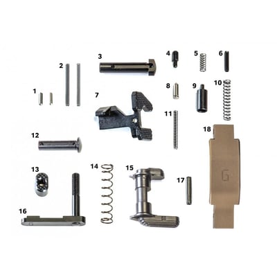 Geissele Super Duty Lower Parts Kit from $93.5 (Free S/H over $175)