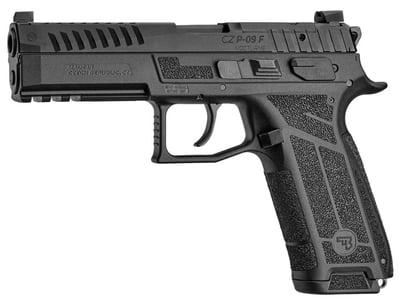 CZ P-09 F 9mm 4.5" Barrel OR FS 19+1 Rnd - $435.73 