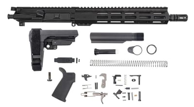 PSA 11.5" 5.56 NATO 1/7 Nitride 10.5" Lightweight Hex M-Lok MOE EPT SBA3 Pistol Kit - $449.99 + Free Shipping