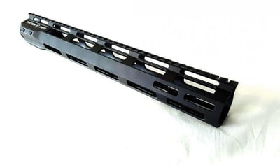 Triton Mfg 15" Ultra Light Free Float MLOK Slickside Handguard - $159.99 with free Shipping