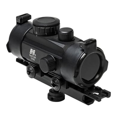 NcSTAR AR Combo/Carry Handle Adapter/Red Reflex Sight - $28.04