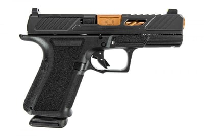 SHADOW SYSTEMS MR920 Elite 9mm Bronze / Black (Optics Ready) - $875.98 (Free S/H on Firearms)