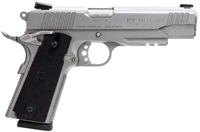 Taurus PT-1911 Standard Stainless .45 ACP 5-inch 8Rds - $640.99 ($9.99 S/H on Firearms / $12.99 Flat Rate S/H on ammo)