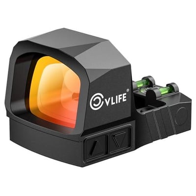 CVLIFE WolfCovert X M01 Multiple Reticle Red Dot (Compatible with RMS/RMSC) Motion Awake 2MOA 32 MOA Circle IPX7, with Adapter Plate for MOS & 21mm Picatinny Base - $107.99 w/code "BAZD9BBZ" + FREE Shipping
