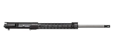 Aero Precision M5 Complete Upper 24" 6.5 Creedmoor SS Rifle Barrel ATLAS S-ONE 15" M-LOK HG - Black - $499.95 