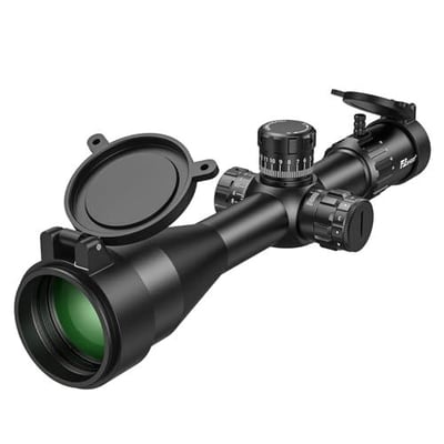 22% off EZshoot 5-25x56 FFP Rifle Scope with Zero Stop, MOA Illuminated Reticle, Parallax Adjustment, 34mm Tube Long Range Scope, First Focal Plane Riflescope w/code NBWEX9WM - $148.19 + FREE Shipping