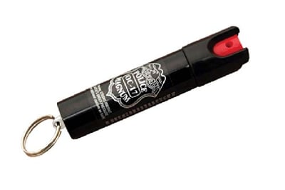 SZCO Supplies Police Magnum Keyring Pepper Spray w/Twist Top Cap 3/4-Ounce - $4.05 after clipped cpupon (add on item) (Free S/H over $25)