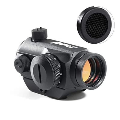 Pinty Pro 1x22mm 3 MOA Red Dot Reflex Sight with Anti-Reflection Devices - $29.99 (Free S/H over $25)