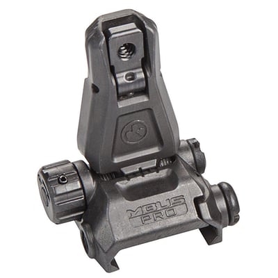 Magpul Industries MBUS Pro Back-Up Rear Sight, Black - $64.97 + FREE Shipping