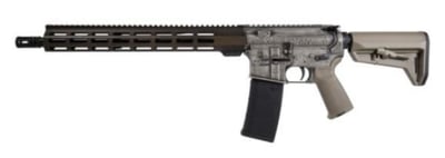 Shark Coast Tactical Viking 223 / 5.56mm 16.1" Barrel 30rd Rifle, FDE / Viking Norse Warriors Laser Engraved - $833.99 (Free S/H on Firearms)