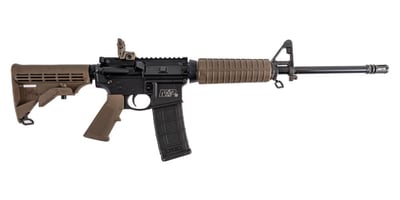 Smith & Wesson M&P 15 Sport II 5.56 NATO AR-15 Rifle 16", FDE - 10301 - $799.99 