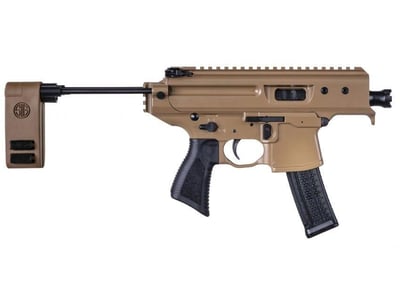 Sig Sauer MPX Copperhead Coyote Tan 9mm 3.5-inch 20Rds - $1899.99 ($9.99 S/H on Firearms / $12.99 Flat Rate S/H on ammo)