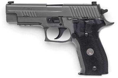 Sig Sauer P226 Full Size Legion 9mm Luger 4.40 in 15+1 Gray PVD Black G10 Grip Single Action Only - $1329  + $9.99 S/H