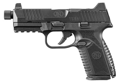 FN 509 Midsize Tactical 9mm Nms Blk/Blk Ns 1x15 + 1x24 - $719.99 ($14.99 flat rate shipping)