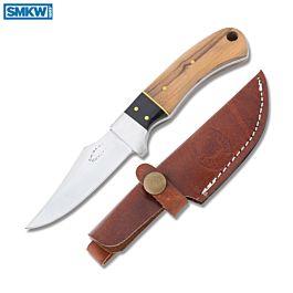 Frost Cutlery Chipaway Cutlery Chickasaw Skinner Stainless Steel Blade Buffalo Horn/Olive Wood Handle - $12.99 (Free S/H over $75, excl. ammo)