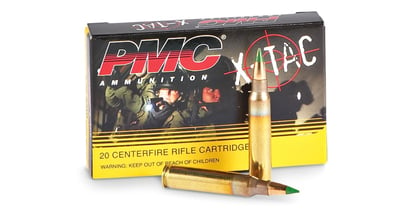 PMC X-Tac M855 Green Tip, 5.56x45mm FMJ 62 Grain 240 Rounds - $108.74 after code "SG4333" (Buyer’s Club price shown - all club orders over $49 ship FREE)
