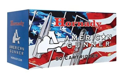 HORNADY - American Gunner 300 AAC 125gr Match Hollow Point 50/Box - $49.99 