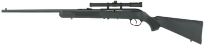 Savage 64 FL XP Left Hand 22 LR 21" 10rd Semi-Auto Rifle w/ 4x15mm Scope Black - $135.99 