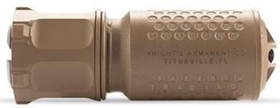 KNIGHTS ARMAMENT MCQ, QDC, PRT 5.56 Silencer / Suppressor FDE - $1111.57 (FREE Shipping on Firearms)