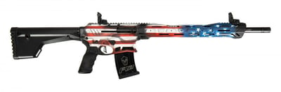 TYPHOON DEFENSE F12 Patriot Sprot 12Ga 18.5" 5rd - $941.99 (Free S/H on Firearms)