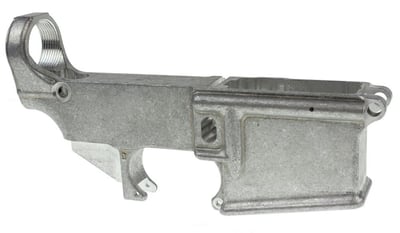US Tactical AR-15 80% Lower Receiver 7075-T6 Aluminum Mil-Spec Milled Anchor Harvey Forging - $39.99 (FREE S/H over $120)