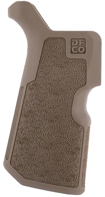 Die Free Co Kung Fu AR-15 Pistol Grip - $13.95