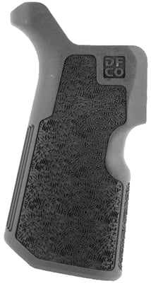 Die Free Co Kung Fu AR-15 Pistol Grip GREY - $13.95