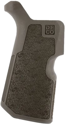 Die Free Co Kung Fu AR-15 Pistol Grip OD GREEN - $13.95