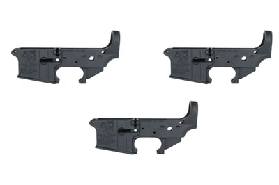 BCA BC-15 AR-15 Forged Stripped Lower Receiver - 3 Pack - $149.95 