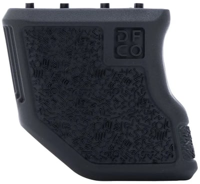Die Free Co Tiger Claw AR-15 Angled Foregrip BLACK - $13.95