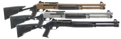 Benelli M4 EXT 12 GA 7rd Shotgun 18.5" Barrel w/ Telescoping Stock, Multicam Black/H20 - $2199 (Free S/H)