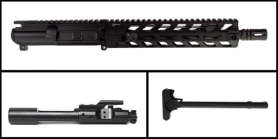 DD 'Scenar' 10.5" AR-15 5.56 Nitride Pistol Complete Upper Build Kit - $394.99 (FREE S/H over $120)
