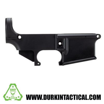 Forged 80% Lower Receiver – Anodize No Fire/Safe Markings - $39.99 with coupon code: SURVIVAL