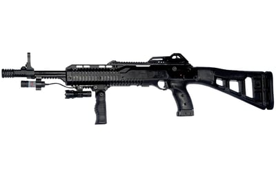 Hi-Point 45 ACP Carbine w/ Forward Grip, Light, Laser, & Compensator - $339.99 after code "WELCOME20"