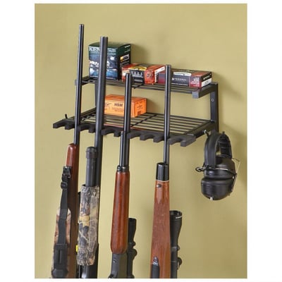 Hyskore 10 Gun Rack & Shelf Unit - $29.99 (Free S/H over $25)