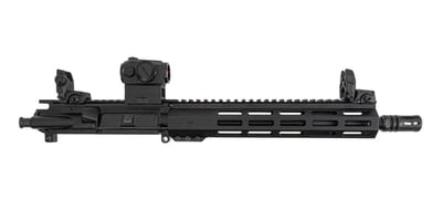 PSA 11.5" 5.56 NATO 1/7 Nitride 10.5" Lightweight Hex M-Lok Upper w/Romeo 5 & MBUS Sight Set No BCG or CH - $359.99 + Free Shipping