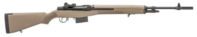 Springfield M1A Standard Rifle .308 Win 22" Barrel 10rd Semi-Auto, FDE - $1299.99 