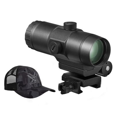 Vortex Optics VMX-3T Magnifier with Built-in Flip Mount with Vortex Hat - $169.99 + FREE Shipping