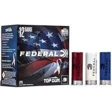 Federal Top Gun Patriot Target 12 Gauge 250 Rounds 1-1/8oz #8 1145FPS - $88.99