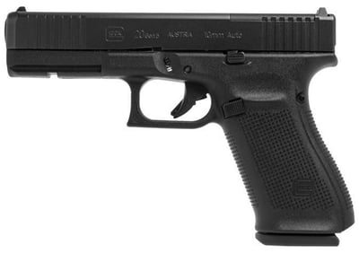 Glock 20 Gen5 MOS 10mm 4.61 " 15rd Pistol, Black - $620  (Free Shipping over $150)