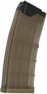 Lancer L5AWM AR-15 30RD Magazine Translucent FDE - $16.76 