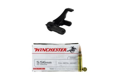 Winchester WM193K 5.56 NATO 55 Grain FMJ 1000 Round Case with Active Safety Designs ARC-Fire Trigger Kit V2 - WM193K+0-45-90 ARC - $699