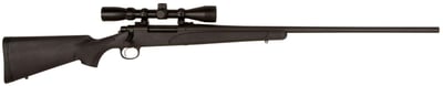 Remington Model 700 7mm Rem 26" barrel 3 Rnds Black w/3-9x40mm Scope - $566