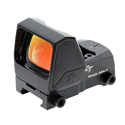 Crimson Trace Corporation RAD Max, Large Open Reflex Sight, Black, 3 MOA - $89.99 