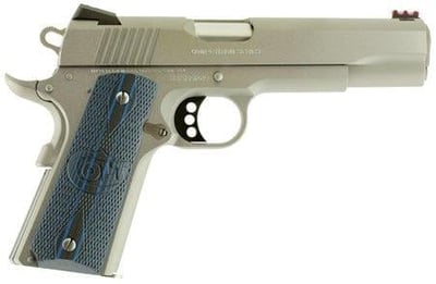 Colt Firearms Competition Series 70 9MM Stainless Steel 5 inch 9 Rd - $933.99 ($9.99 S/H on Firearms / $12.99 Flat Rate S/H on ammo)